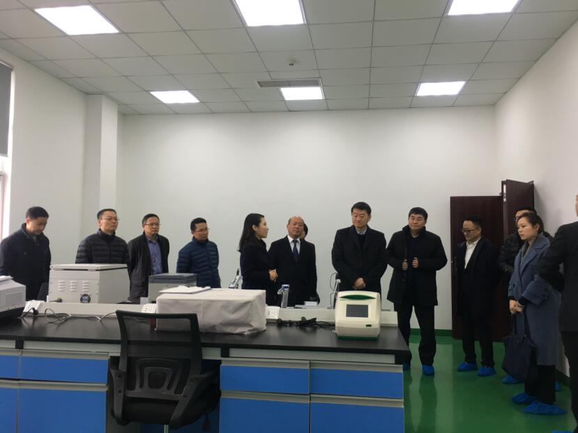 集团党委书记、董事长任丁率队调研 德仁堂控股集团