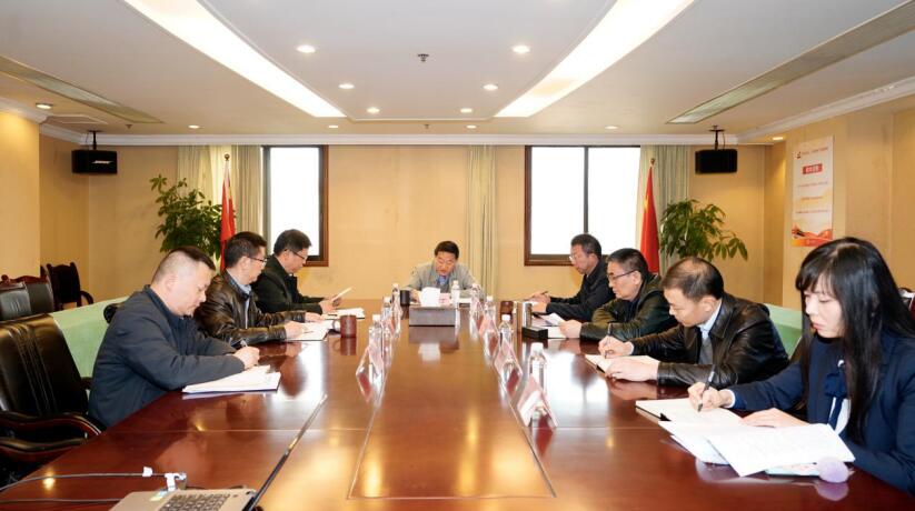 集团党委书记、董事长任丁对集团巡视整改工作提出三点要求